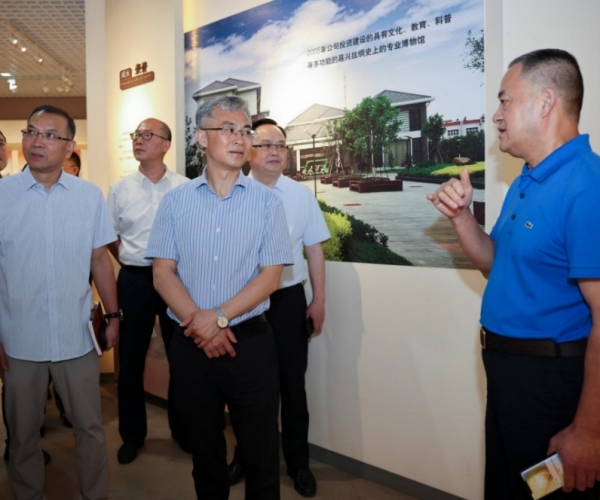 嘉興市委副書(shū)記、市長(zhǎng)李軍蒞臨調(diào)研